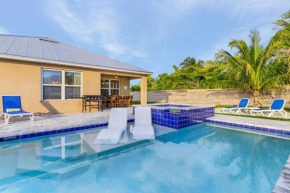 Private Beach and Heated Pool and Spa! - Villa Manatees Paradise - Roelens Vacations